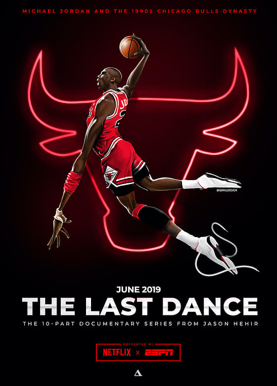 The Last Dance - Affiches