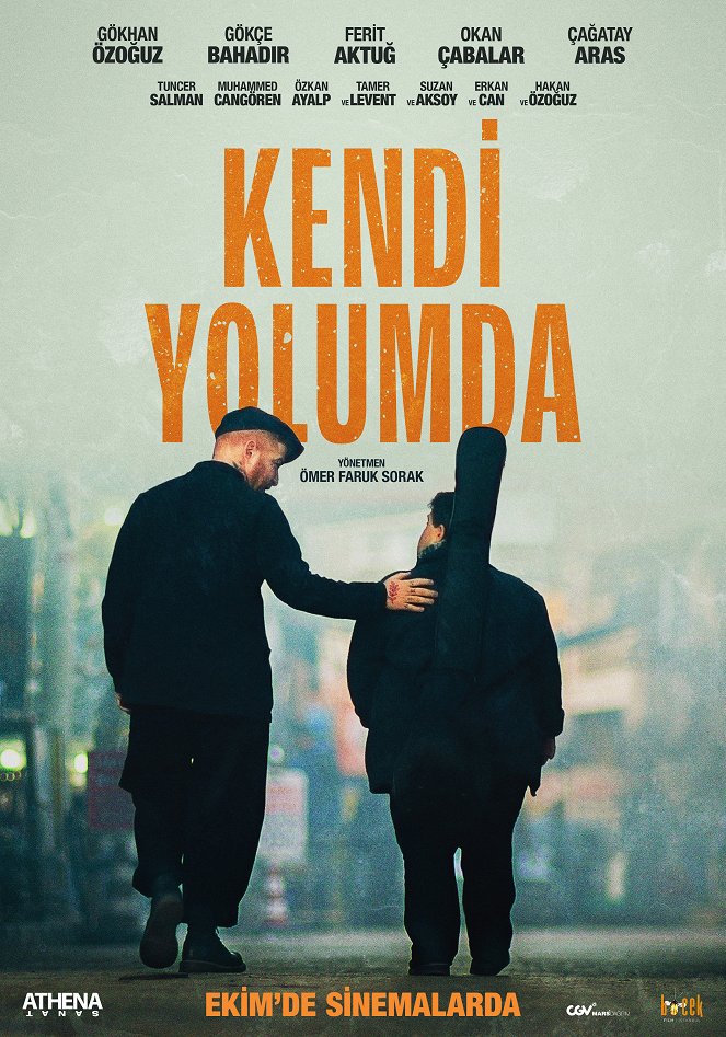 Kendi Yolumda - Posters