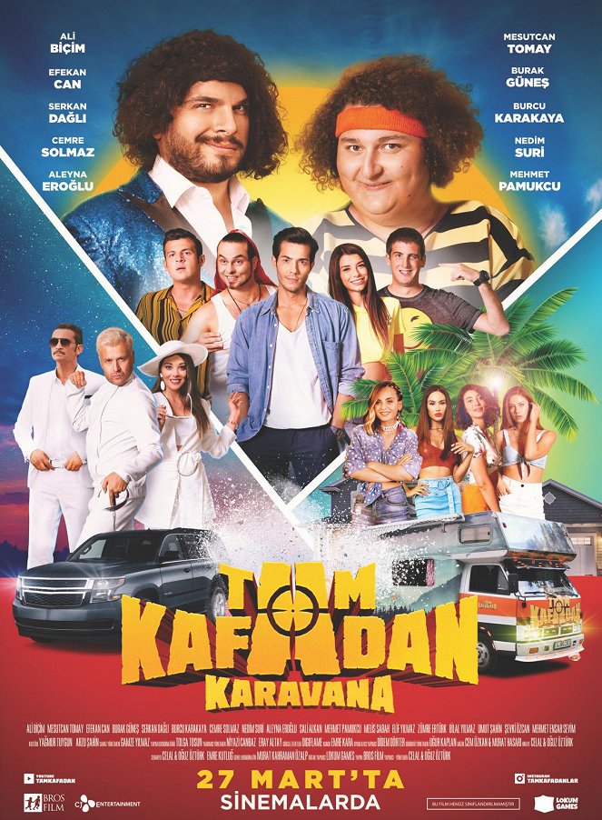 Tam Kafadan: Karavana - Plakáty