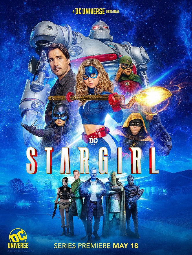 Stargirl - Season 1 - Plakate