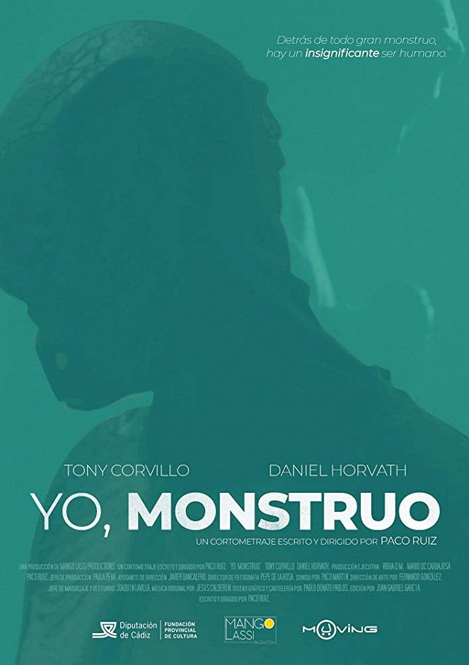 Yo, Monstruo - Plakáty