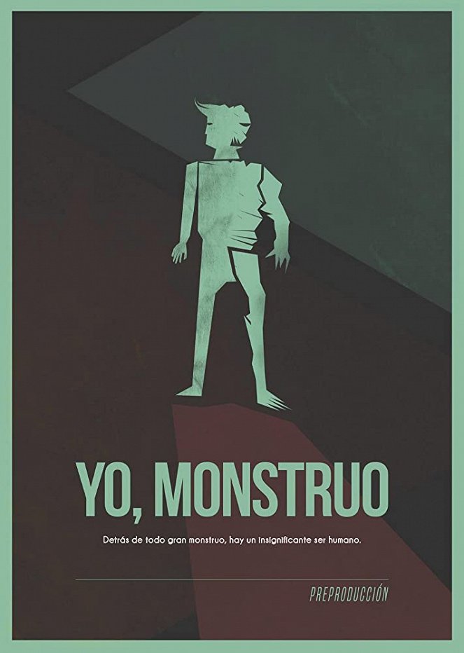 Yo, Monstruo - Posters