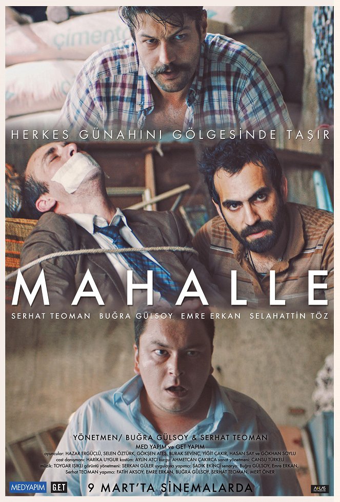 Mahalle - Affiches