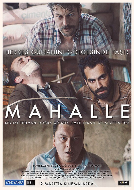 Mahalle - Plakáty