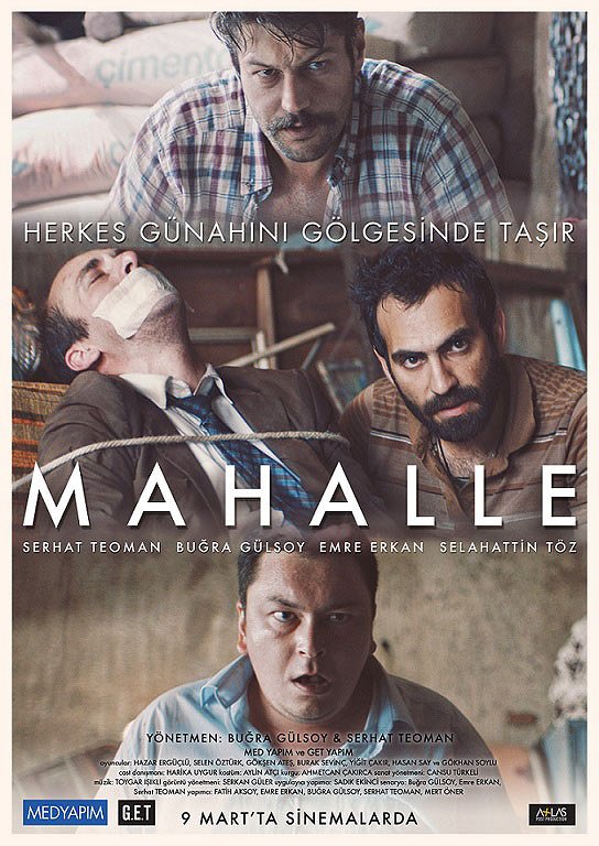 Mahalle - Carteles