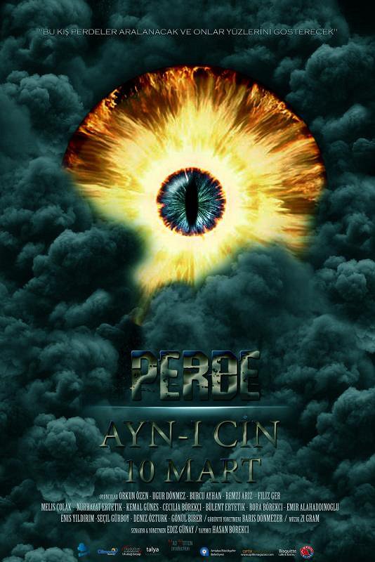 Perde Ayn-ı Cin - Affiches