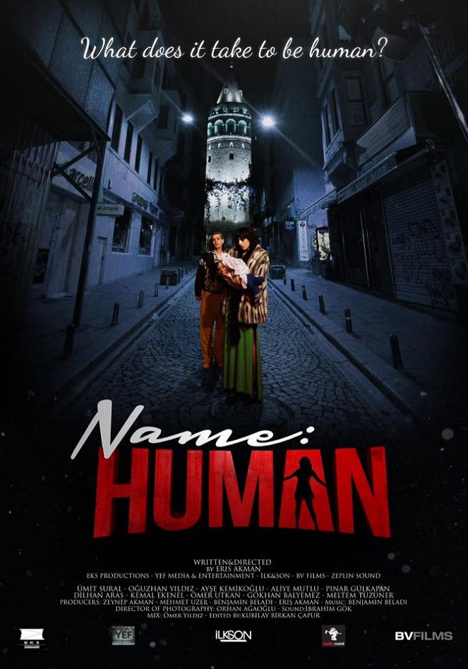 Name: Human - Posters