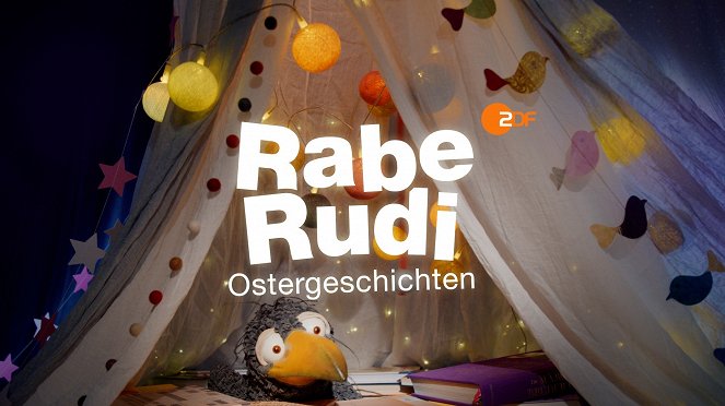 Rabe Rudi – Ostergeschichten - Affiches