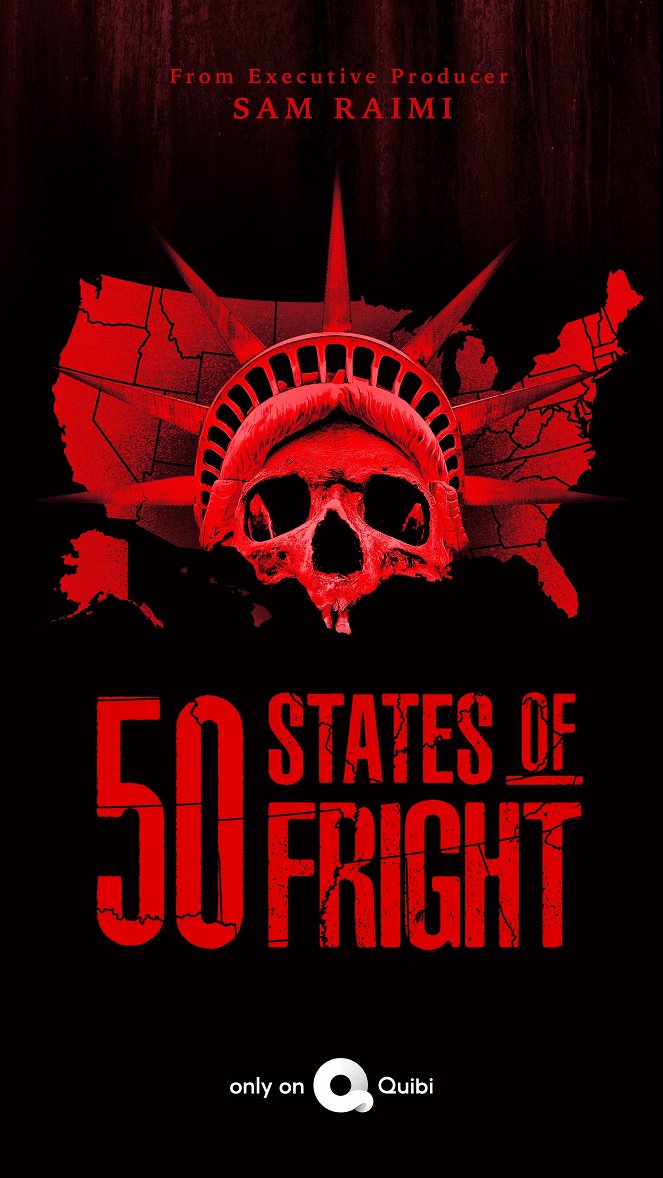 50 States of Fright - 50 States of Fright - Season 1 - Julisteet
