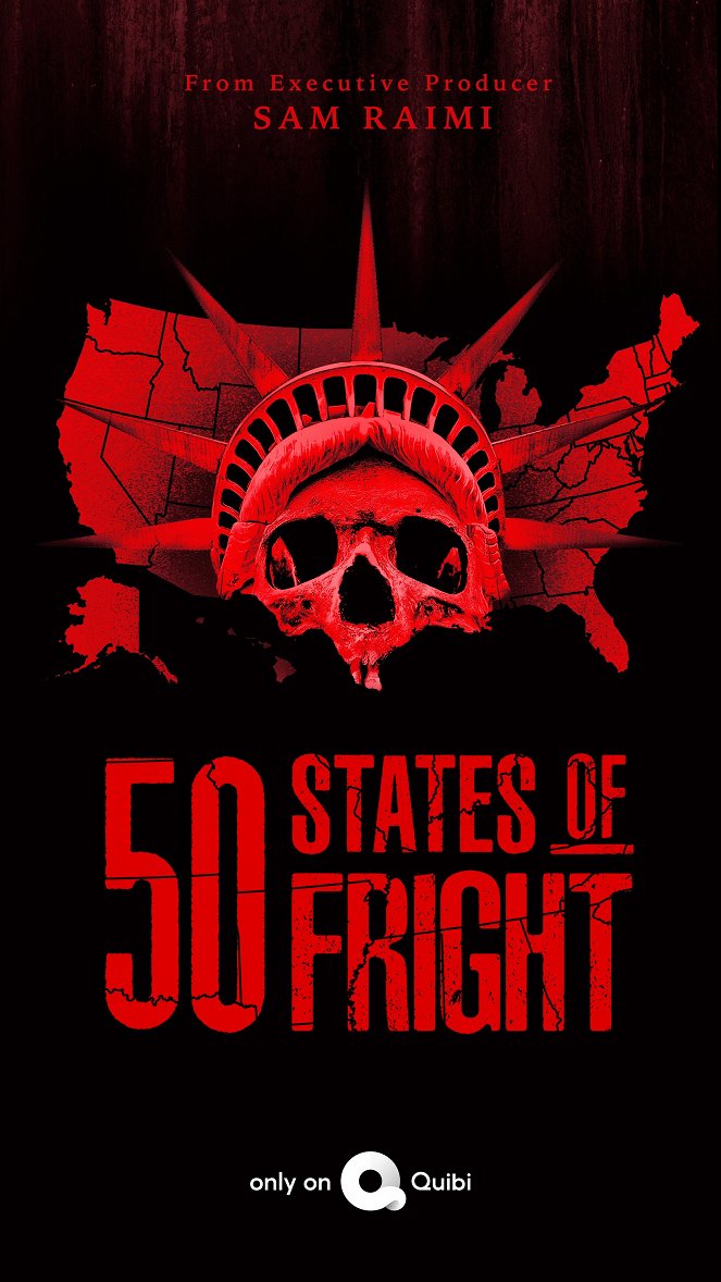 50 States of Fright - 50 States of Fright - Season 1 - Plakáty