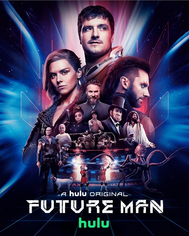 Future Man - Future Man - Season 3 - Plakáty