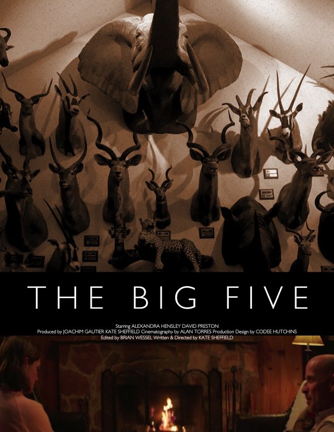 The Big Five - Affiches