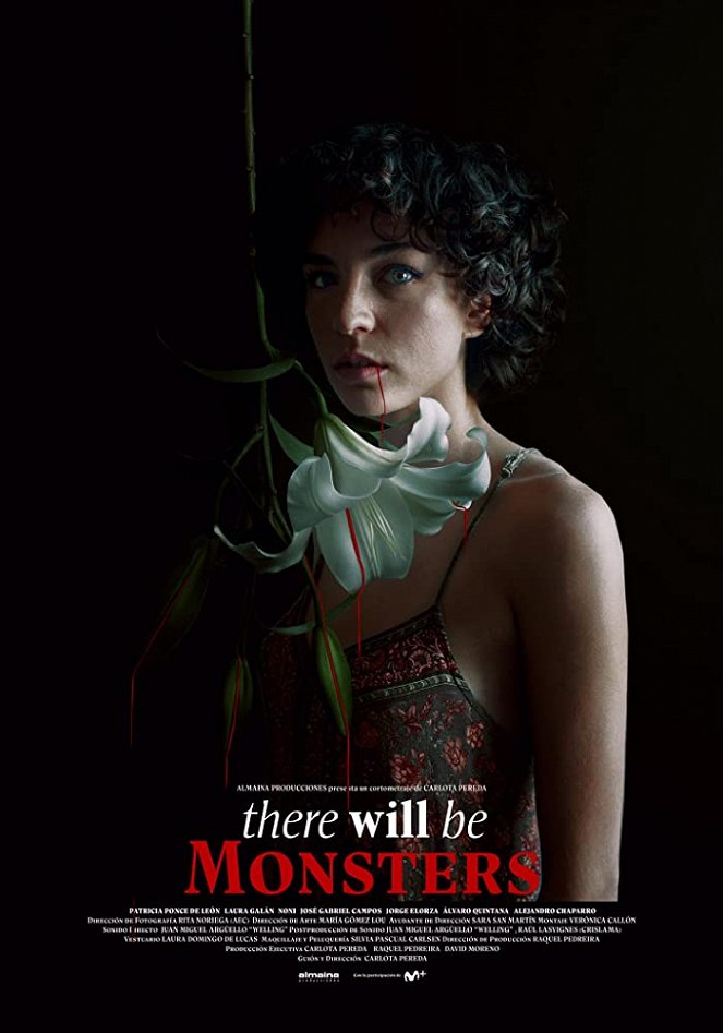There Will Be Monsters - Plakate