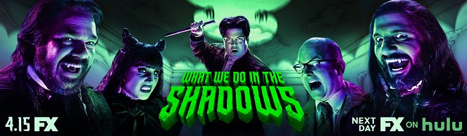 What We Do in the Shadows - Season 2 - Posters
