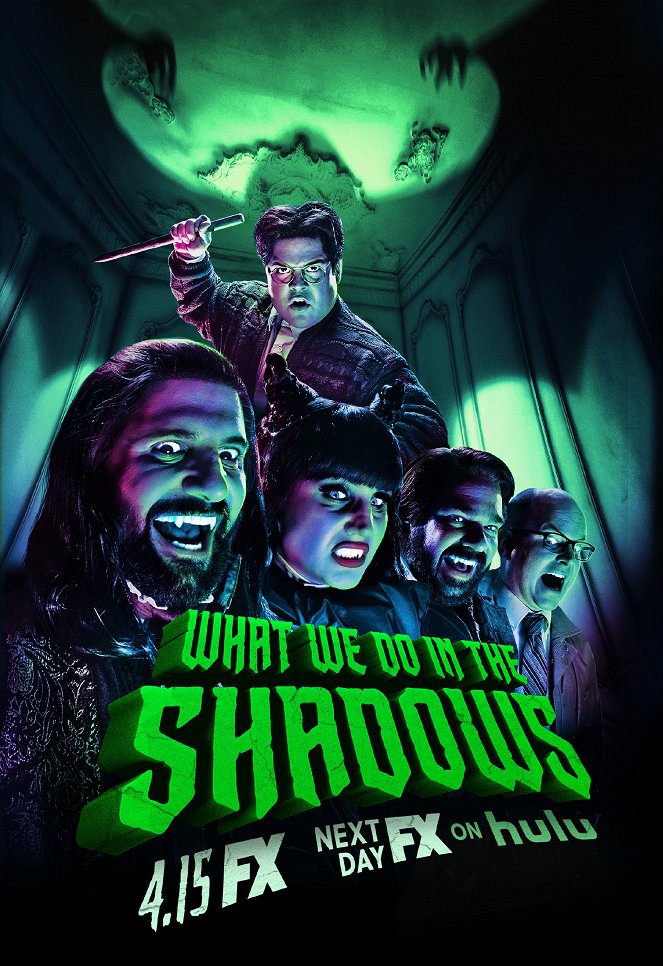 What We Do in the Shadows - What We Do in the Shadows - Season 2 - Cartazes