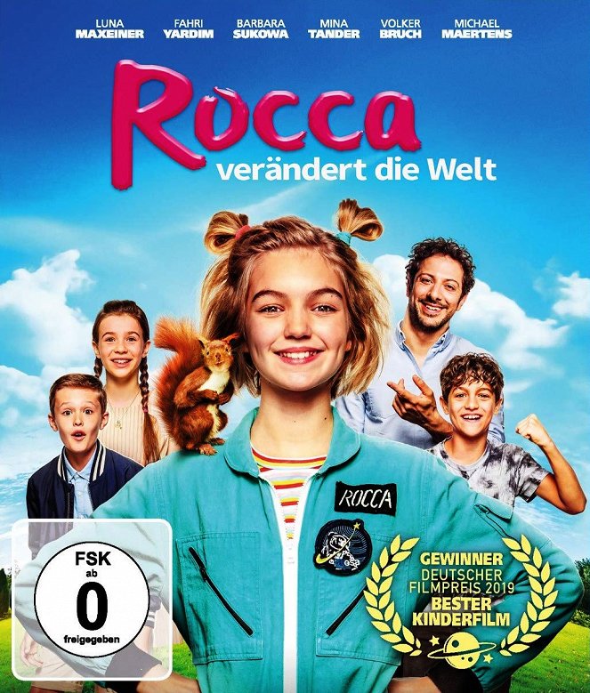 Rocca verändert die Welt - Plakate