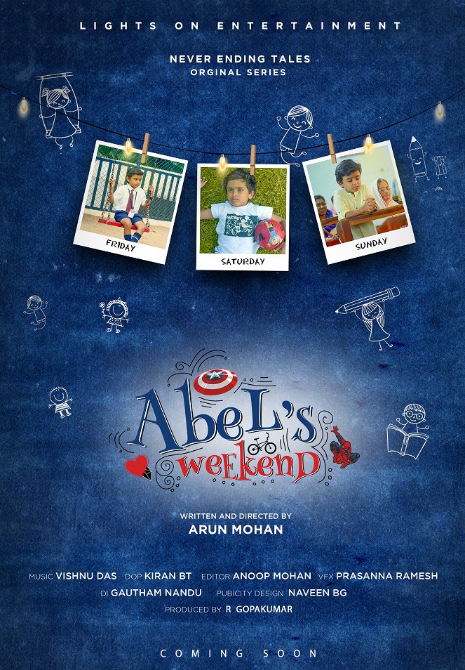 Abel's Weekend - Plakate