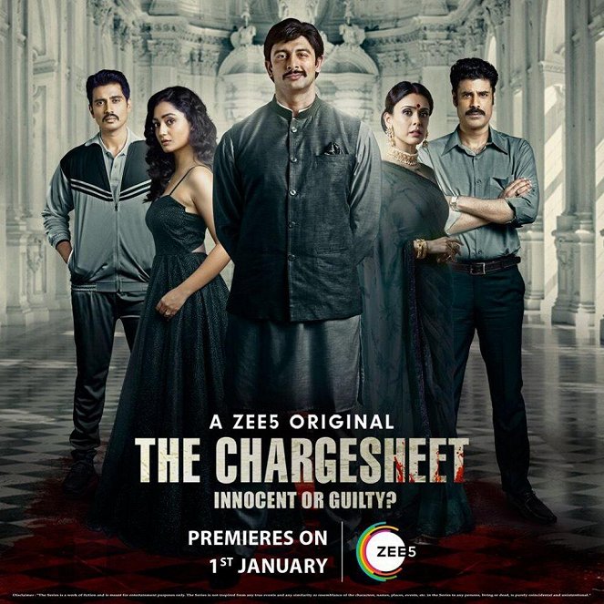 The Chargesheet: Innocent or Guilty? - Posters