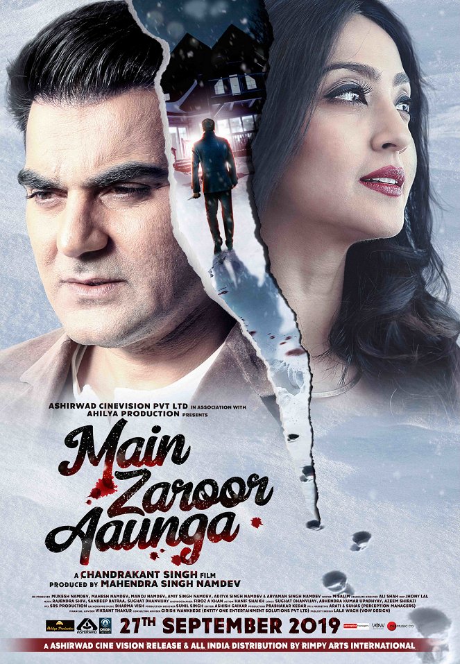 Main Zaroor Aaunga - Affiches