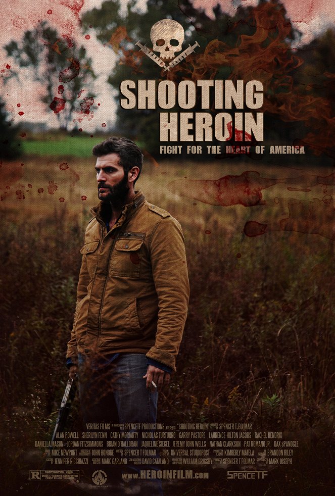 Shooting Heroin - Cartazes