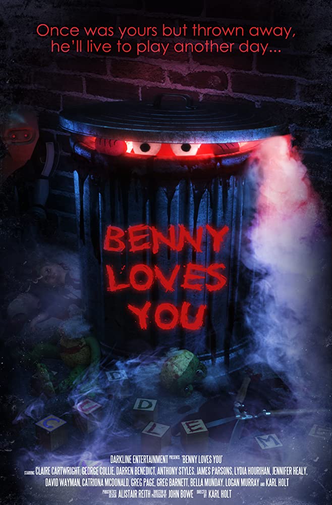 Benny Loves You - Carteles