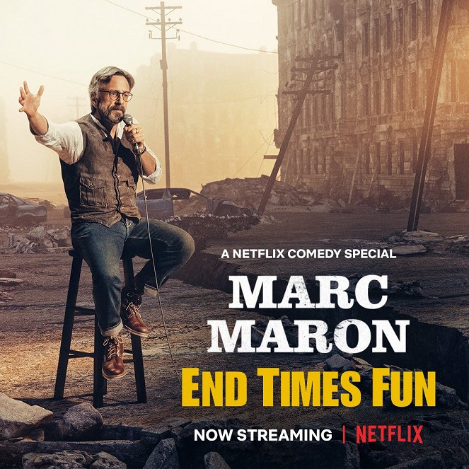 Marc Maron: End Times Fun - Carteles