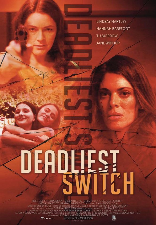 Deadly Daughter Switch - Julisteet
