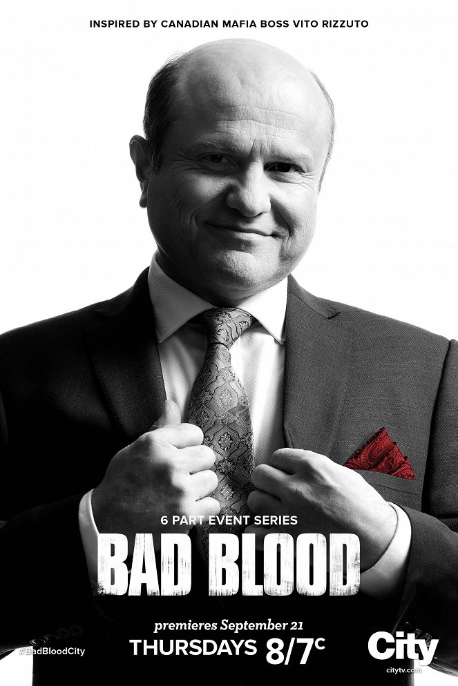 Bad Blood - Season 1 - Carteles