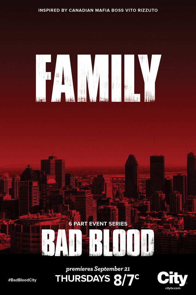 Bad Blood - Season 1 - Plakáty