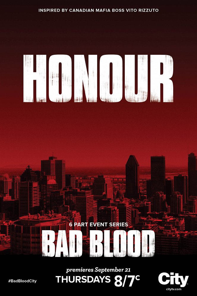 Bad Blood - Bad Blood - Season 1 - Julisteet