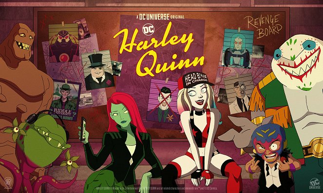 Harley Quinn - Harley Quinn - Season 2 - Plakate