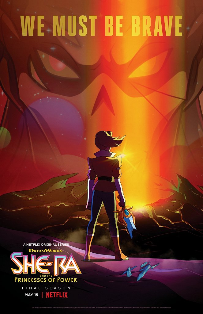 She-Ra et les princesses au pouvoir - She-Ra et les princesses au pouvoir - Season 5 - Affiches