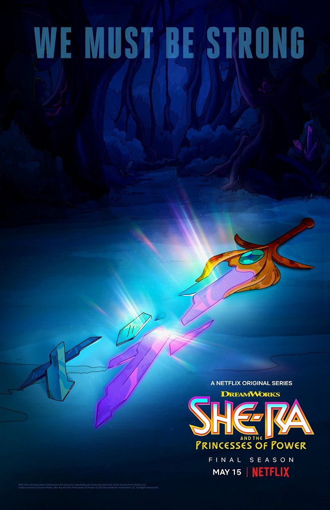 She-Ra és a lázadó hercegnők - She-Ra és a lázadó hercegnők - Season 5 - Plakátok