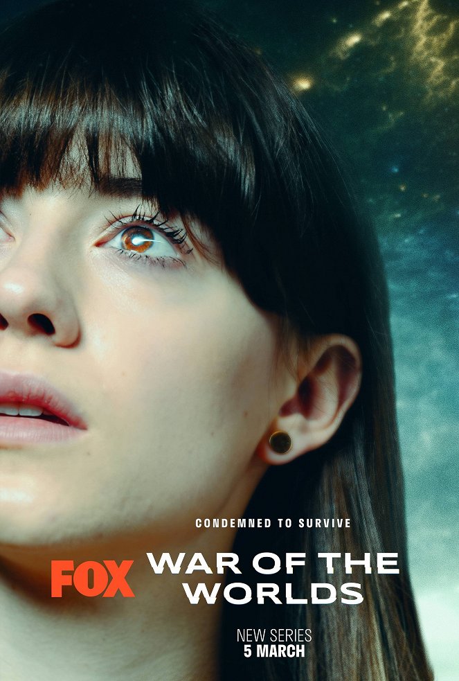 War of the Worlds - War of the Worlds - Season 1 - Plakátok