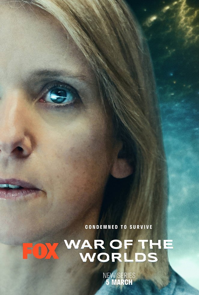 War of the Worlds - War of the Worlds - Season 1 - Plakátok