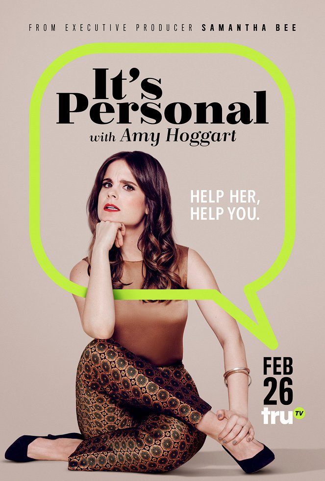 It's Personal with Amy Hoggart - Plakátok