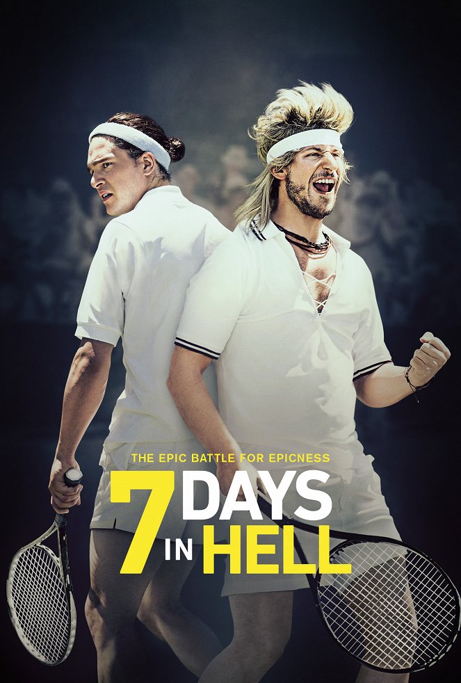 7 Days in Hell - Plakate