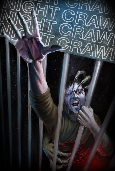 Night Crawl - Posters