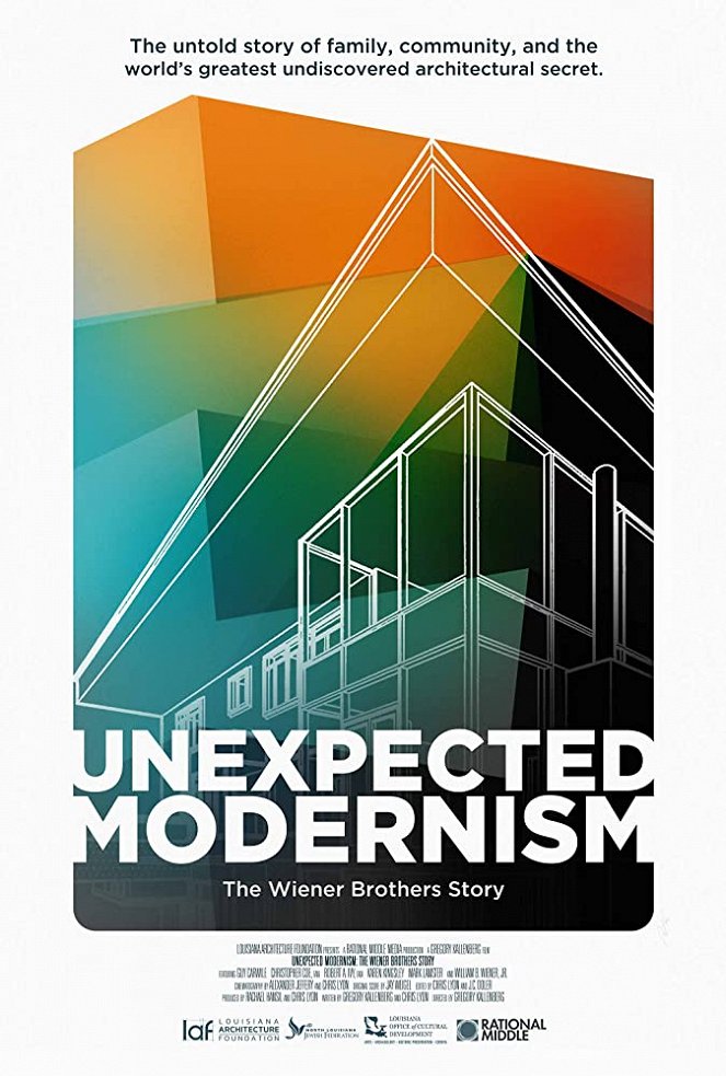 Unexpected Modernism: The Architecture of the Wiener Brothers - Plakate