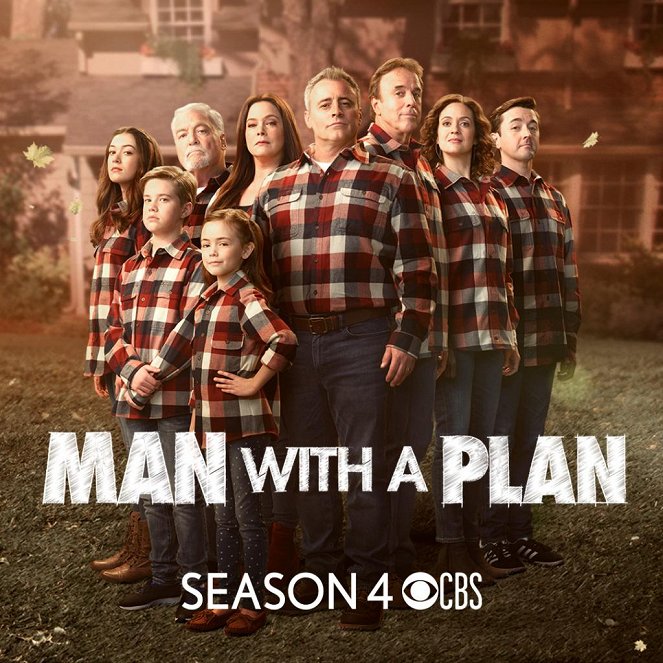 Man with a Plan - Season 4 - Carteles