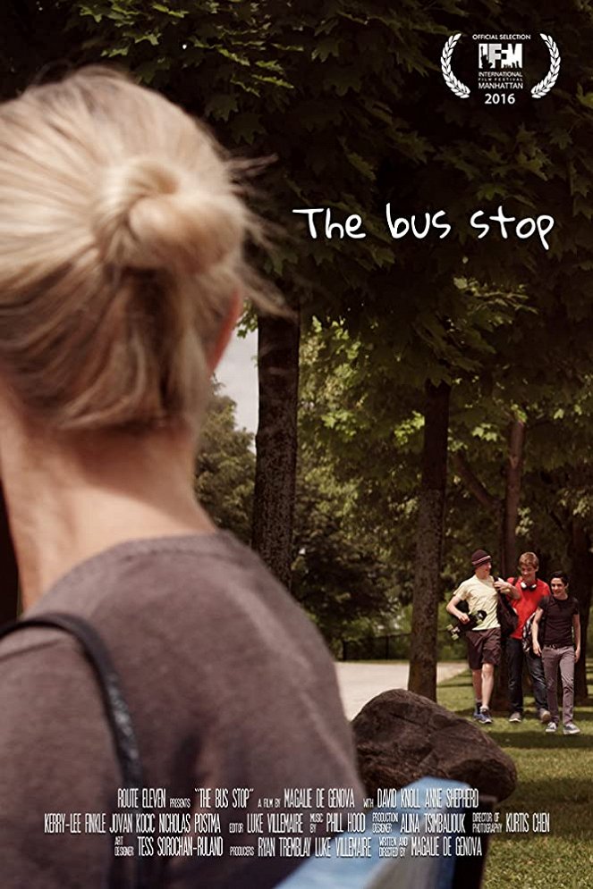 The Bus Stop - Plakate