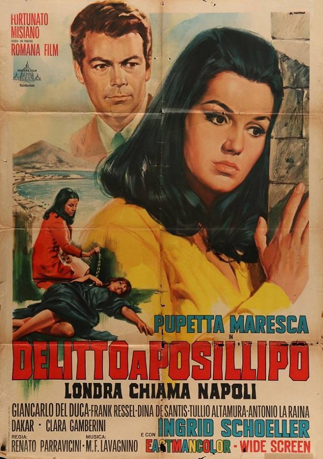 Delitto a Posillipo - Londra chiama Napoli - Posters
