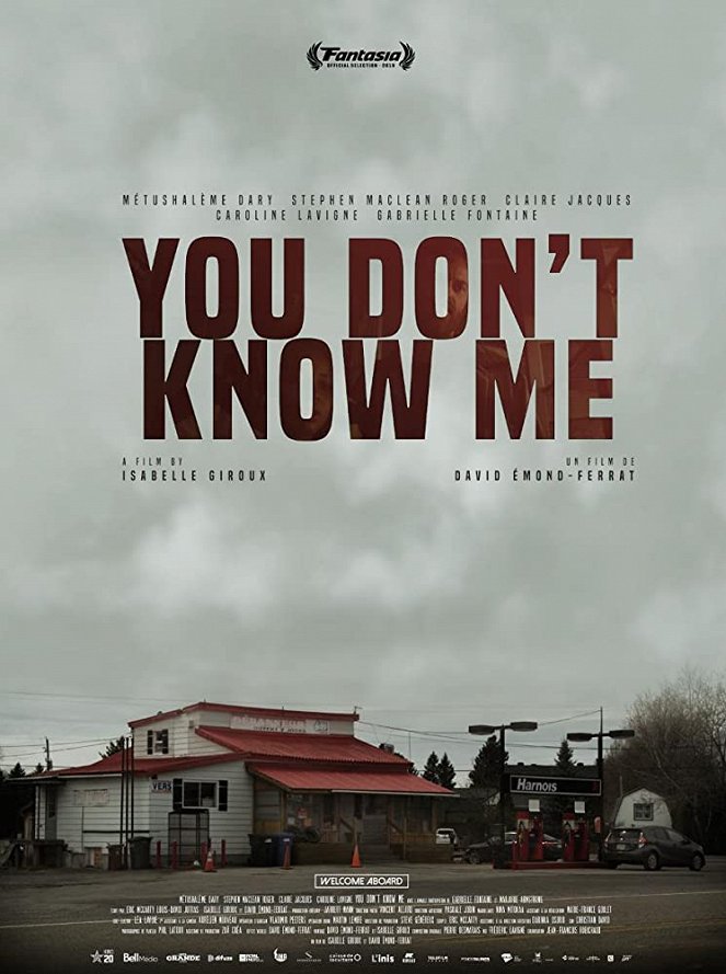 You Don't Know Me - Cartazes