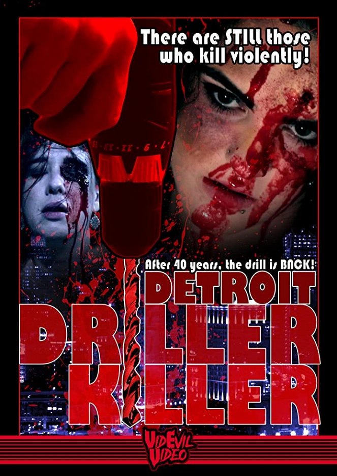 Detroit Driller Killer - Affiches