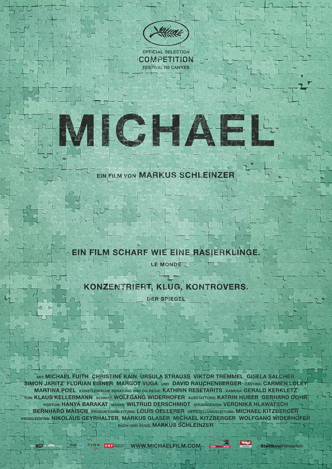 Michael: Crónica de una obseción - Carteles