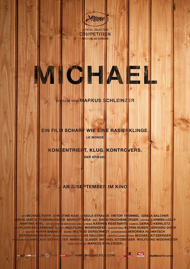 Michael - Cartazes