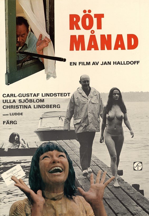 Rötmånad - Plakátok