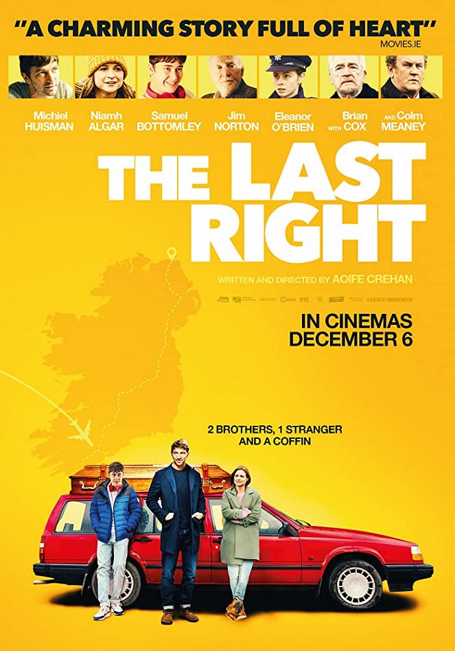 The Last Right - Affiches