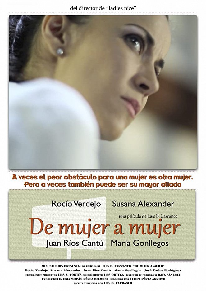 De mujer a mujer - Plakáty