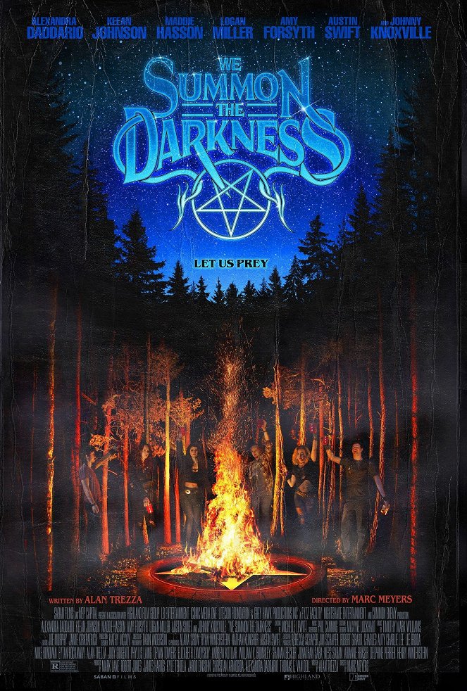 We Summon the Darkness - Plagáty